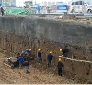滁州来安县土钉墙支护