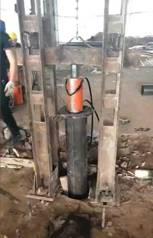 滁州来安县钢管桩加固