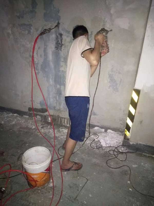 滁州来安县防水堵漏工程