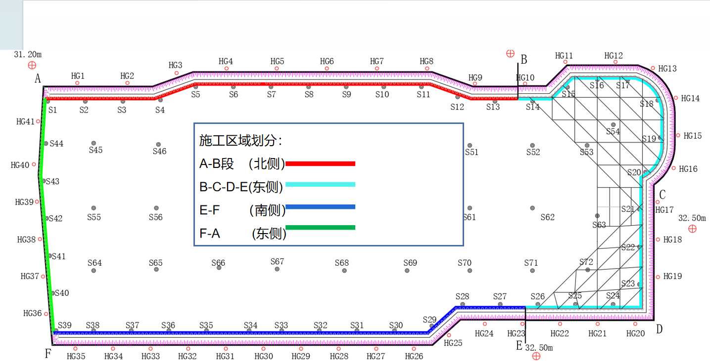 滁州来安县基坑支护设计