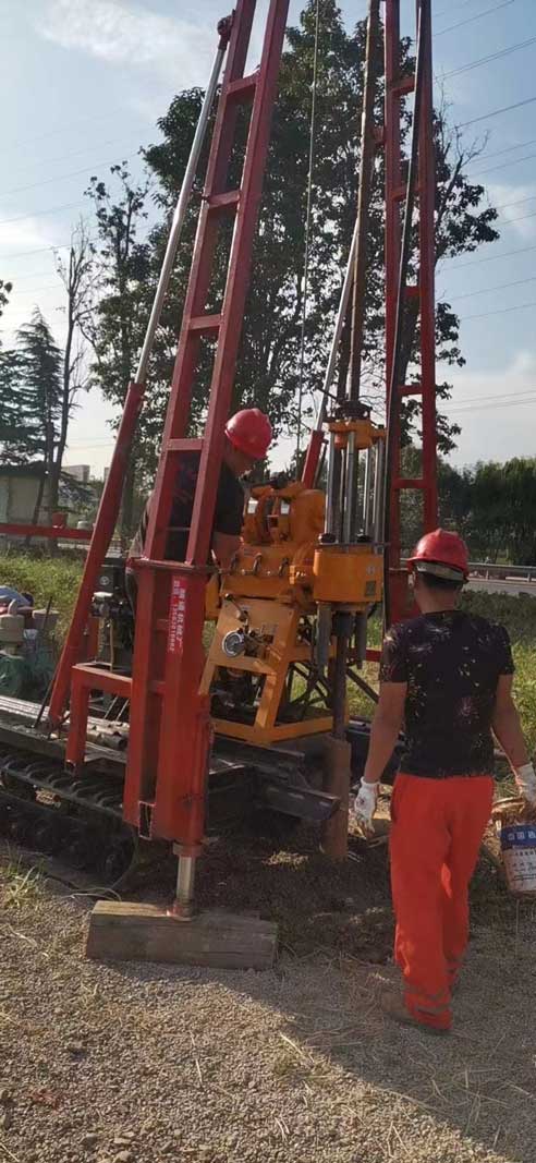 滁州来安县地质勘察工程