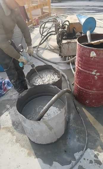 滁州来安县双液注浆
