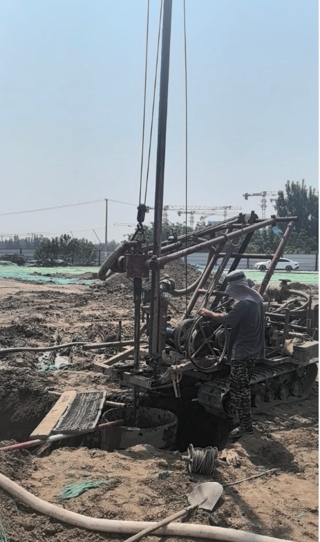 滁州来安县工地打井